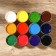 Set of artistic gouache 12 colors 17 ml Artlavka