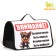 Bag - Frame Animal Carriage, 45 x 25 x 30 cm white with a dog