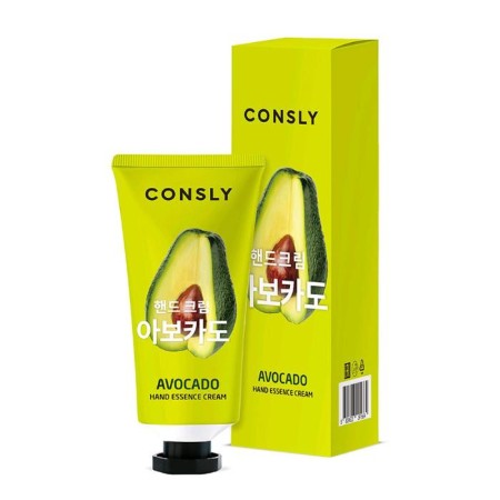 Conslim hand-sheep cream with avocado extract, 100 ml-3
