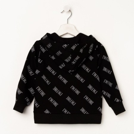 Children's sweatshirt with a hood KAFTAN "Rock on" p. 30 (98-104)-4