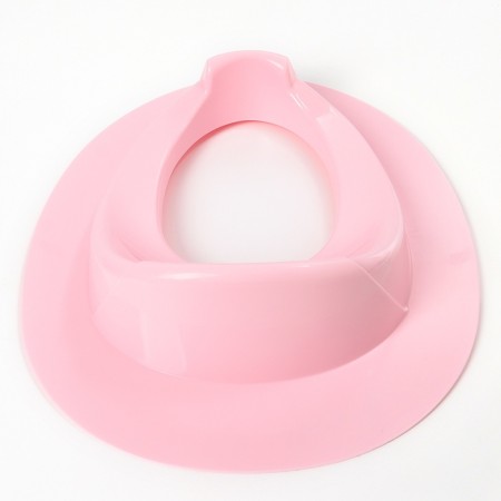 Laying on the toilet children's "Bunny", pink color, C817ROZ-3