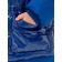 Coat for girls, height 116 cm, blue color