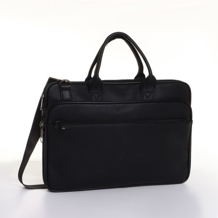 Male bag, black color-2