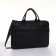 Male bag, black color