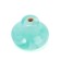 Cappio pen pen, d = 33 mm, acrylic, turquoise color, 8 pcs.
