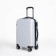 Small 20 suitcase, "Cartes factory", lightning department, code castle, 4 wheels, color gray color