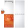A4, 80 sheets, cell, Erichkrause "Spiralblock" notebook, cardboard cover, firm substrate, outlet, 100%, miceneration, mix