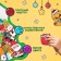 Puzzle-headed "New Year's tree", a frame-lodge, 31 details