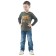 Svitshot Children's Motivator, height 122 cm, khaki color