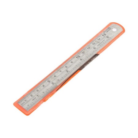 Measuring Harden 580701 line, stainless steel, 150 mm-2