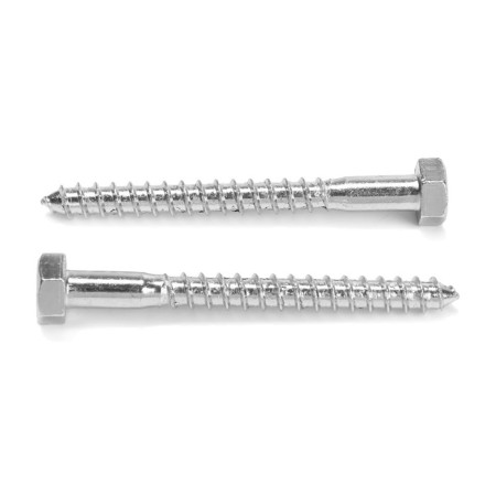 Bolt Tundra Krep, "Capercaillie", plumbing, Din571, M8x80 mm, 2 pcs-1
