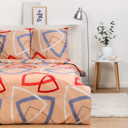 Bed linen 2sp Boyartex, size 175x210, 175x210, 70x70cm 2pcs, microfiber 65g/m, 100% polyester