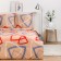 Bed linen 2sp Boyartex, size 175x210, 175x210, 70x70cm 2pcs, microfiber 65g/m, 100% polyester
