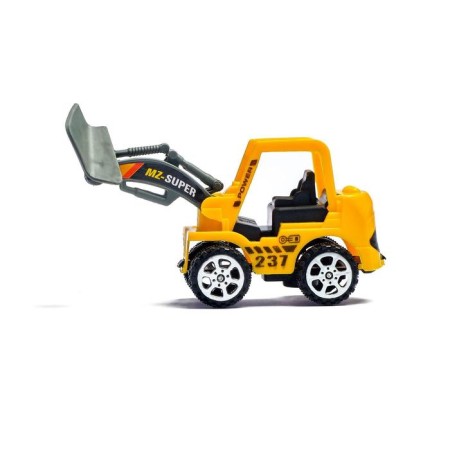 Car "Stroytechnics", mix-8
