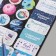 Cosmos gift stickers 21x29.7 cm