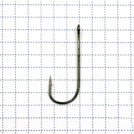KOI hook "Single Spoon Long", size 1 int, color BN 10 pcs.