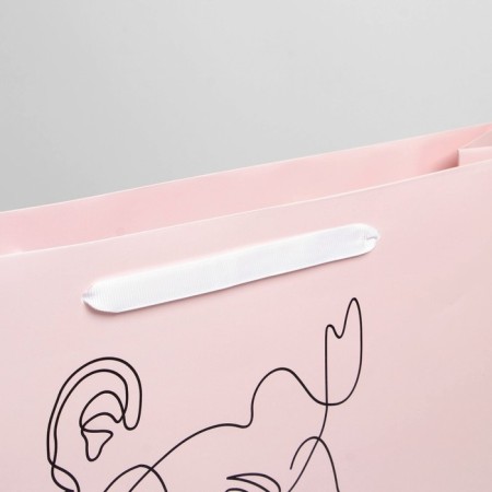 Gift package laminated, packaging, “from the heart”, l 40 x 31 x 11.5 cm-2