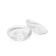 Thermal -haired tundra krep, for polycarbonate, M22, transparent, 25 pcs