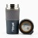 Thermal engine with the Mode Forrest button, 380 ml, the color is gray, retains heat of 6-8 hours