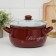 Poster "Bordeaux", 5.1 l, glass cover, induction, burgundy color