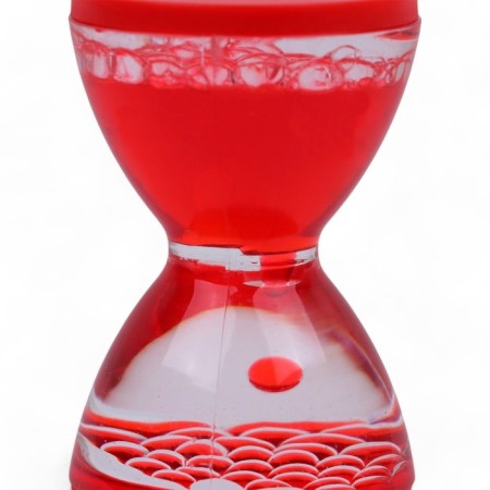 Gel watches, anti -stress, 4.5 x 7 cm, red-1