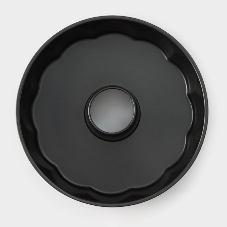 Baking form »Jacqueline. German cupcake ", 28 × 5.5 cm anti -stick coating, black color-2