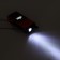 Battery Light, 1,500 mAh, radio, column, with a solar battery, orange