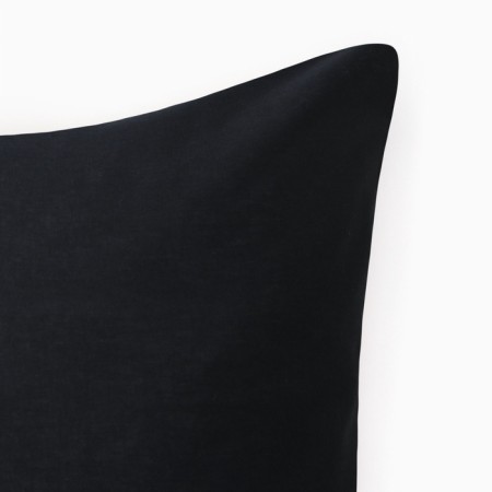 A set of pillowcases "Ethel" 50x70 cm - 2 pcs, col. Black, 100% cotton, calico-1