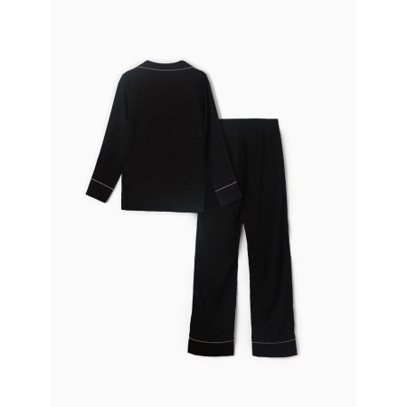 Female set (shirt and trousers) KAFTAN LEO Black Collection Rr 48-50-5