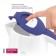 Electric kettle “Castle EK-1701M”, plastic, 1.7 l, 1850 W, white-violet color 962432