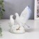 Souvenir Ceramics "Pigeons Cathedral" Mix Rhillers 12.5x11x5.5 cm
