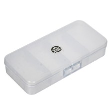Box, one -sided, 4 departments, 13 x 6 x 2.5 cm