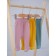 Ranta FIRST children's sliders, height 62 cm, color pink cloud