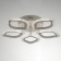 Chandelier gallop LED Babble 70W LED 2700-4200k white 53.5x53.5x9.5cm
