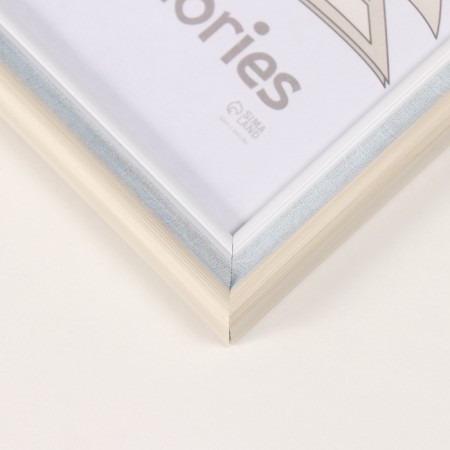 Photo frame Plastic "Nensi" 15x21 cm, blue-2