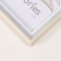 Photo frame Plastic "Nensi" 15x21 cm, blue