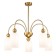 Ceiling lamp on the rod Ode E14x60W