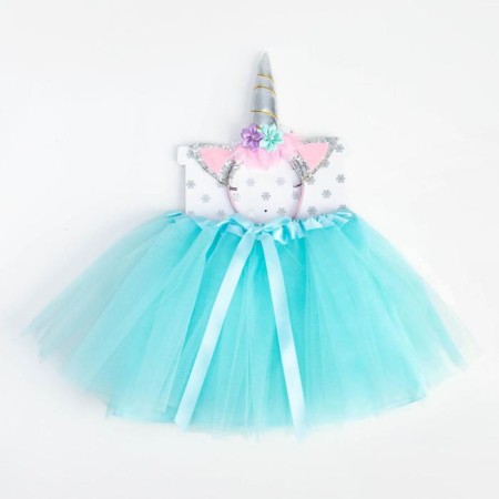 KAFTAN photo shoot Set "Unicorn": three -layer skirt and rim-8