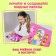 Magnetic game "Dress the doll: super-star"