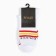 Women's socks minku "color" color white (with stripes), river 36-37 (23 cm)