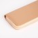 Women's wallet with lightning, beige color