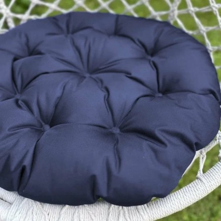 Villy swing pillow, diameter 60 cm, blue color-3
