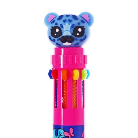 Automatic ballpoint handle, 10 color, barcode on a piece, mix cat-4