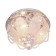 Luer with DNI "Dzhanelli" 3x40W E27+RGB chrome 30x30x24 cm Bayerlux