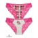Women's cowards, size 42 raspberry color, gray, 2 pcs
