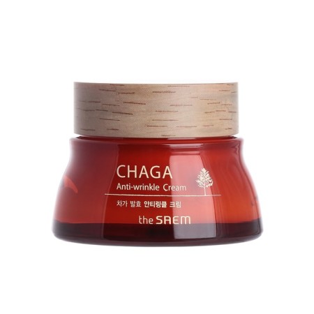 Face cream anti-aging with chaga Extract of Chaga Anti-Wrinkle Cream 60ml