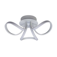 Люстра подвесная Mantra Knot, LED, 2520Лм, 2800К, 190 мм, цвет белый