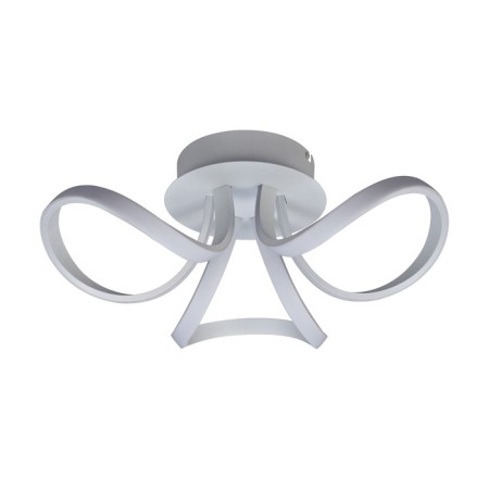 Suspended chandelier Mantra Knot, Led, 2520lm, 2800k, 190 mm, white color