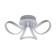 Suspended chandelier Mantra Knot, Led, 2520lm, 2800k, 190 mm, white color