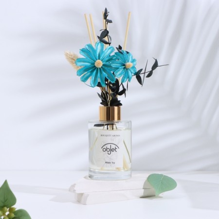 Diffusor Aromatic "Dried Flowers", 120 ml, sowing white tea-1